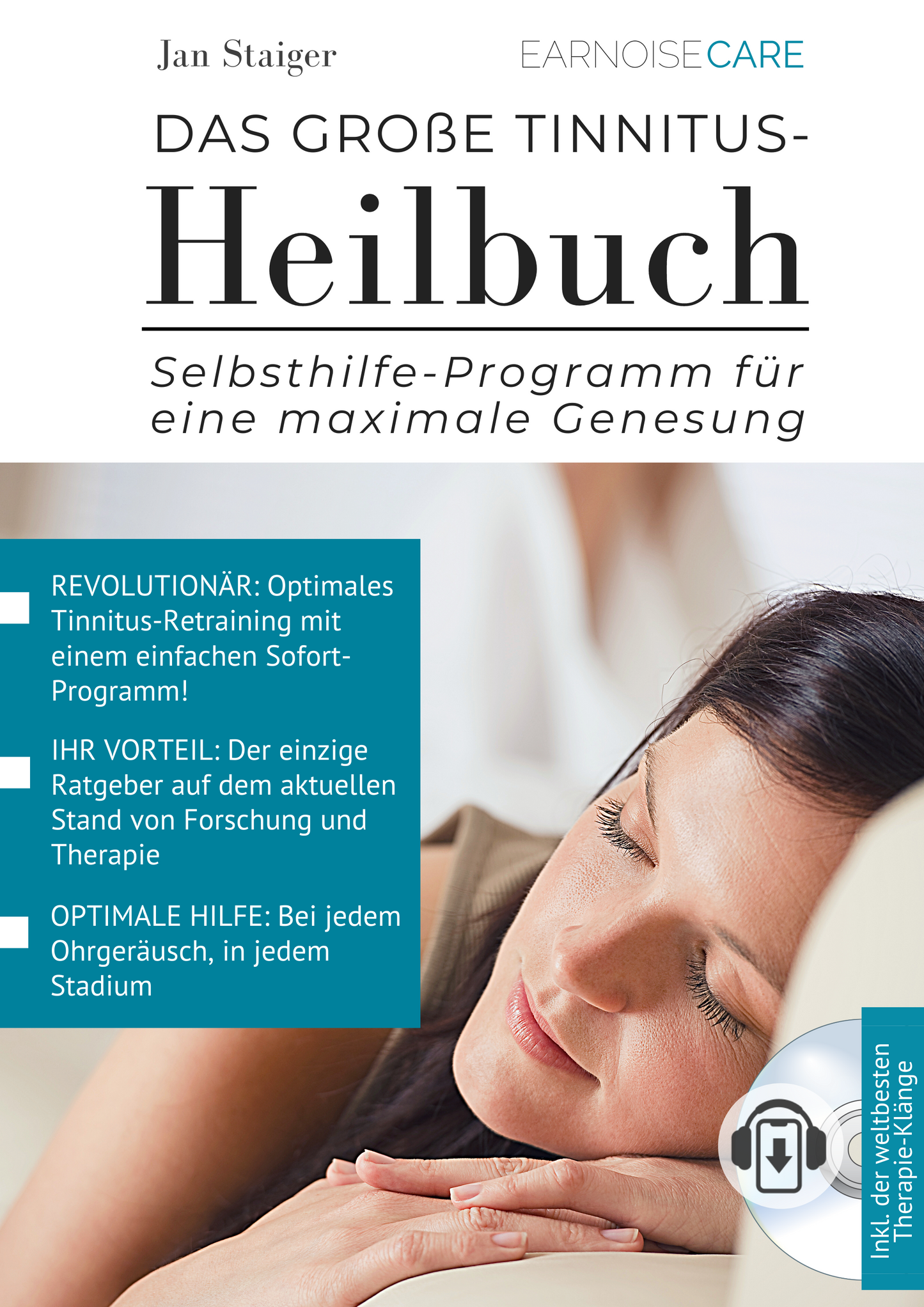 Das Große Tinnitus-Heilbuch (inkl. Therapie-Klänge)
